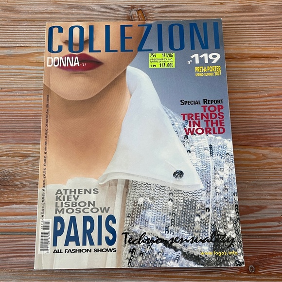 Fashion Magazine Collezioni Donna Pret a Porter Spring and Summer 2007 N.119 - Picture 1 of 16